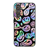 Acid Smile Samsung Galaxy F55 5G Glass Back Cover Online