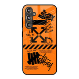 Anti Social Club Samsung Galaxy F55 5G Glass Back Cover Online