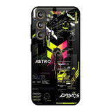 Astro Glitch Samsung Galaxy F55 5G Glass Back Cover Online