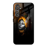 Ombre Krishna Samsung Galaxy F55 5G Glass Back Cover Online