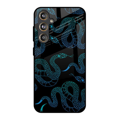 Serpentine Samsung Galaxy F55 5G Glass Back Cover Online