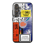 Smile for Camera Samsung Galaxy F55 5G Glass Back Cover Online