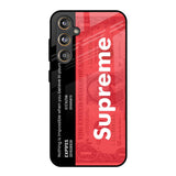 Supreme Ticket Samsung Galaxy F55 5G Glass Back Cover Online