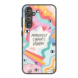 Vision Manifest Samsung Galaxy F55 5G Glass Back Cover Online