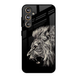 Brave Lion Samsung Galaxy F55 5G Glass Back Cover Online