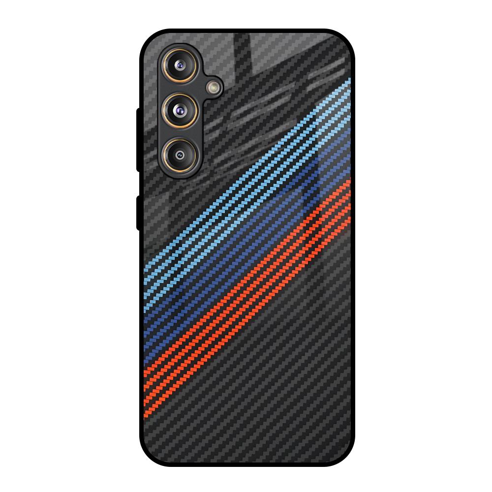 Carbon Inspired Samsung Galaxy F55 5G Glass Back Cover Online