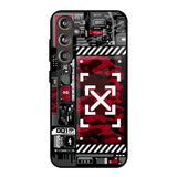 Technology Art Samsung Galaxy F55 5G Glass Back Cover Online