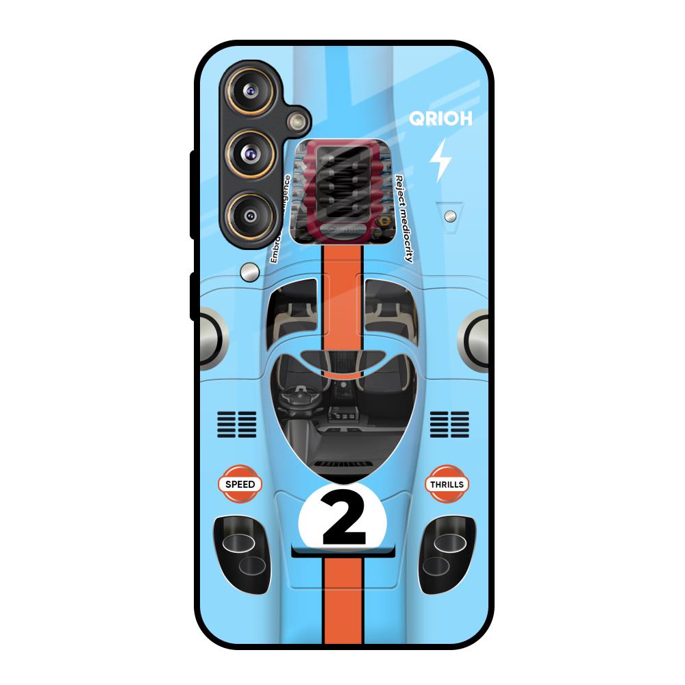 Race Laboratory Samsung Galaxy F55 5G Glass Back Cover Online