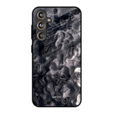 Cryptic Smoke Samsung Galaxy F55 5G Glass Back Cover Online