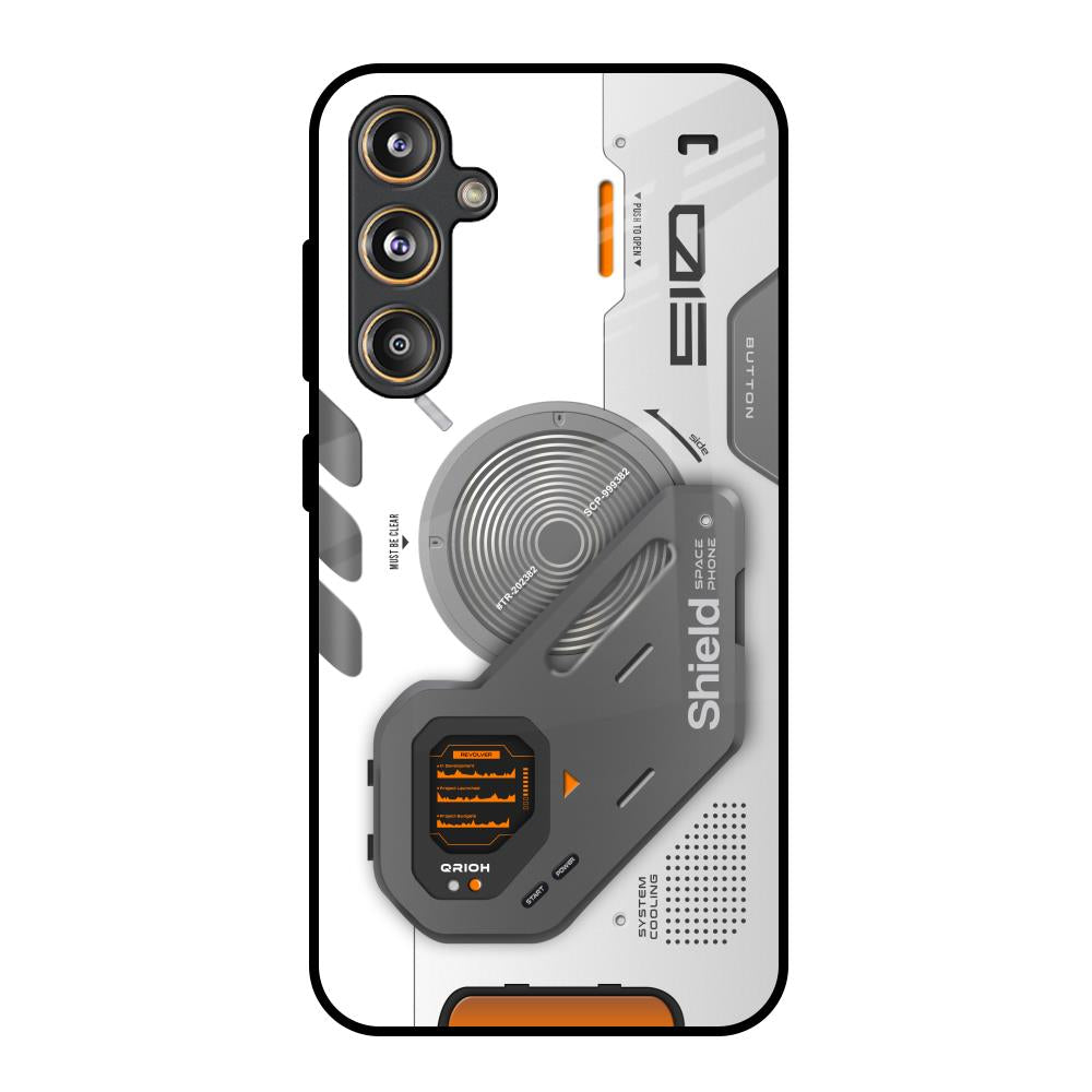 Liberty Cyber Samsung Galaxy F55 5G Glass Back Cover Online