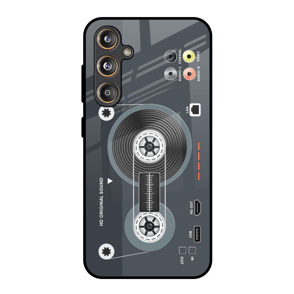 Retro Recorder Samsung Galaxy F55 5G Glass Back Cover Online