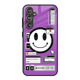 Code with Smile Samsung Galaxy F55 5G Glass Back Cover Online