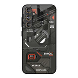 Tech Aesthetics Samsung Galaxy F55 5G Glass Back Cover Online