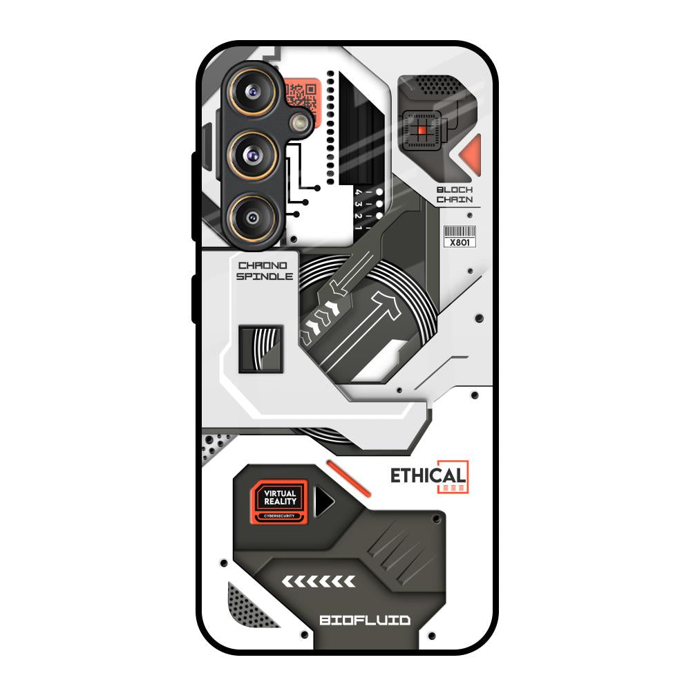 Explore Circuit Samsung Galaxy F55 5G Glass Back Cover Online