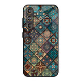 Retro Art Samsung Galaxy F55 5G Glass Back Cover Online