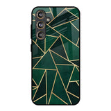 Abstract Green Samsung Galaxy F55 5G Glass Back Cover Online