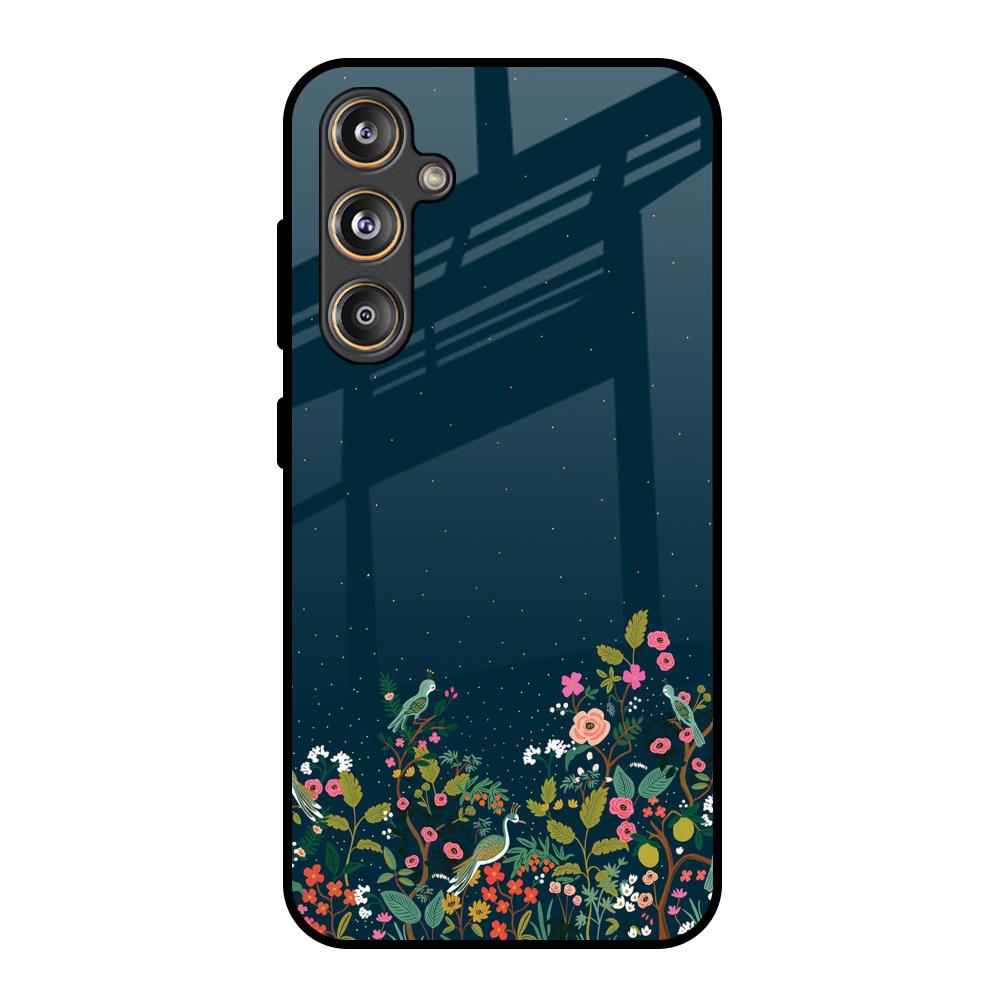 Small Garden Samsung Galaxy F55 5G Glass Back Cover Online
