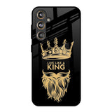 King Life Samsung Galaxy F55 5G Glass Back Cover Online