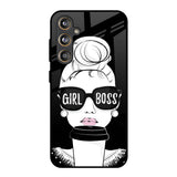 Girl Boss Samsung Galaxy F55 5G Glass Back Cover Online