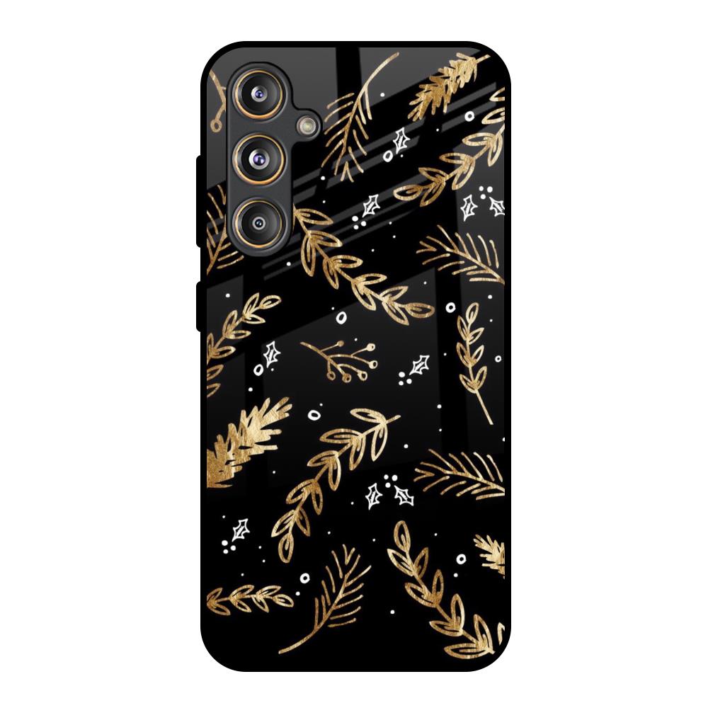 Autumn Leaves Samsung Galaxy F55 5G Glass Back Cover Online