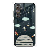 Astronaut Dream Samsung Galaxy F55 5G Glass Back Cover Online
