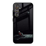 Relaxation Mode On Samsung Galaxy F55 5G Glass Back Cover Online