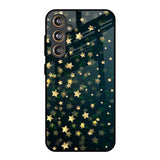 Dazzling Stars Samsung Galaxy F55 5G Glass Back Cover Online