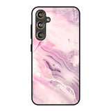 Diamond Pink Gradient Samsung Galaxy F55 5G Glass Back Cover Online