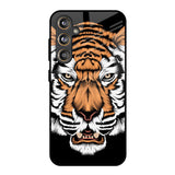 Angry Tiger Samsung Galaxy F55 5G Glass Back Cover Online