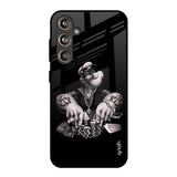 Gambling Problem Samsung Galaxy F55 5G Glass Back Cover Online