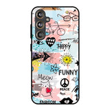 Just For You Samsung Galaxy F55 5G Glass Back Cover Online