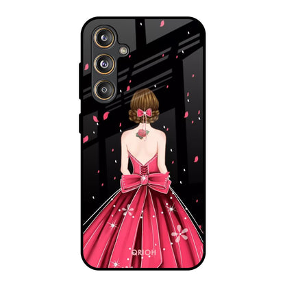 Fashion Princess Samsung Galaxy F55 5G Glass Back Cover Online