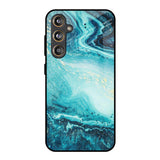 Sea Water Samsung Galaxy F55 5G Glass Back Cover Online