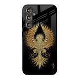 Mythical Phoenix Art Samsung Galaxy F55 5G Glass Back Cover Online