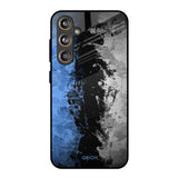 Dark Grunge Samsung Galaxy F55 5G Glass Back Cover Online
