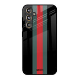 Vertical Stripes Samsung Galaxy F55 5G Glass Back Cover Online