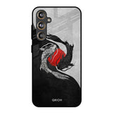 Japanese Art Samsung Galaxy F55 5G Glass Back Cover Online