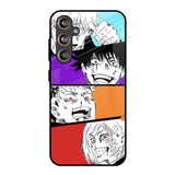 Anime Sketch Samsung Galaxy F55 5G Glass Back Cover Online