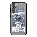 Space Flight Pass Samsung Galaxy F55 5G Glass Back Cover Online