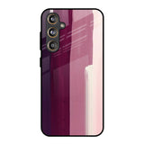 Brush Stroke Art Samsung Galaxy F55 5G Glass Back Cover Online