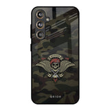 Army Warrior Samsung Galaxy F55 5G Glass Back Cover Online