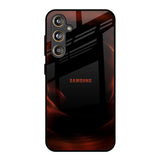 Evil Fire Samsung Galaxy F55 5G Glass Back Cover Online