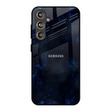 Blue Hues Samsung Galaxy F55 5G Glass Back Cover Online
