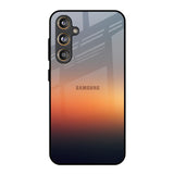 Aesthetic Orange Samsung Galaxy F55 5G Glass Back Cover Online