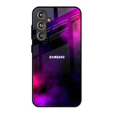 Pink Galaxy Samsung Galaxy F55 5G Glass Back Cover Online