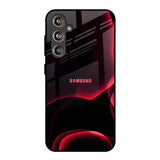Red Thunder Samsung Galaxy F55 5G Glass Back Cover Online