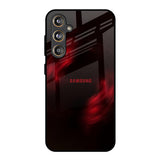 Pirouette Red Samsung Galaxy F55 5G Glass Back Cover Online