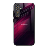 Razor Black Samsung Galaxy F55 5G Glass Back Cover Online
