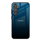 Sailor Blue Samsung Galaxy F55 5G Glass Back Cover Online