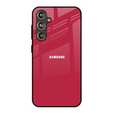 Solo Maroon Samsung Galaxy F55 5G Glass Back Cover Online